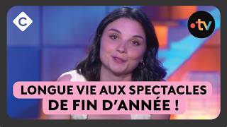 Samia's story and the end-of-year show - Diane Segard's niche