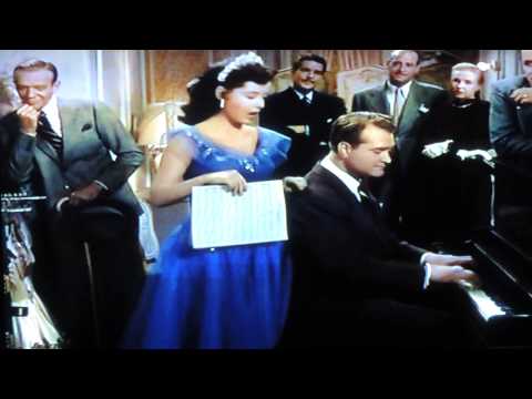 Who's Sorry Now - Gloria DeHaven in "Three Little Words" 1950