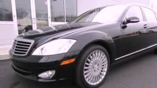 preview picture of video '2007 Mercedes-Benz S550V Certified Fort Washington PA'