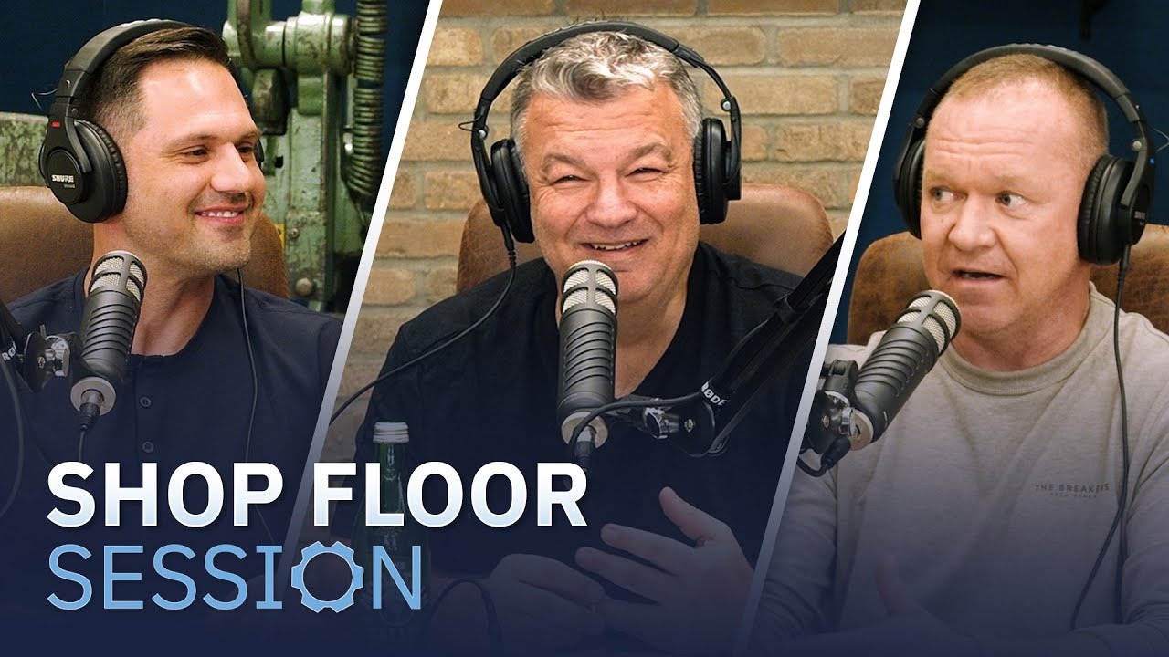 Staying Plugged in on the Shop Floor | Executive Sessions Podcast