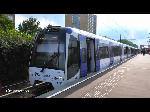 RET (RandstadRail) Metro De Tochten naar Nesselande Rotterdam
