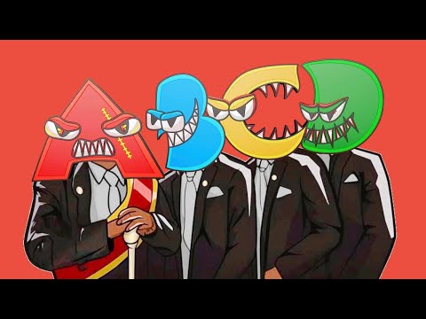 Devil Evil Alphabet Lore 3D 2023 Coffin Dance Parody SONG COVER