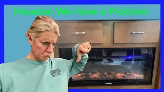Furrion Fireplace Error Code 88 - How to take out Fireplace