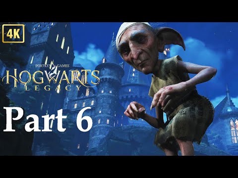 Hogwarts Legacy PS5 Walkthrough Gameplay PART 6 4K