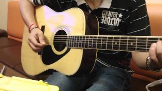 Video thumbnail for Yamaha FG301B with orange label  DEMO Play by JV_Guitar Warehouse