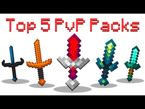 Riverrain123 - TOP 5 PVP TEXTURE PACKS! | FPS BOOST (1.19+) Minecraft Bedrock