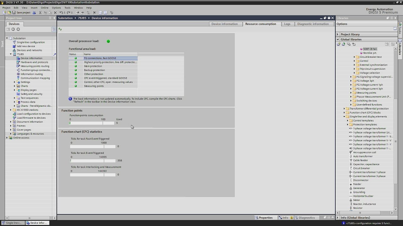 DIGSI 5 Tutorial – Chapter 3: Device information