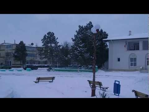 Hârșova town center - December 2012 (Dobruja, Romania)