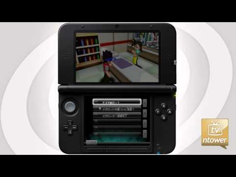 Medabots 7 (3DS-Demo) Gameplay