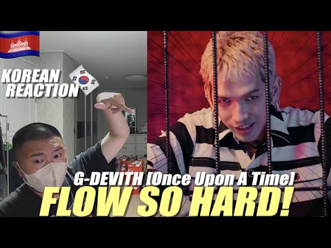 🇰🇭🇰🇷🔥Korean Hiphop Junkie react to G-DEVITH - Once Upon A Time (ENG SUB)