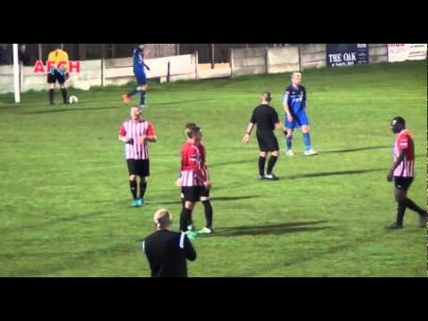 Aveley 1 AFC Hornchurch 3 (04 Sep 15) - Second Purcell goal
