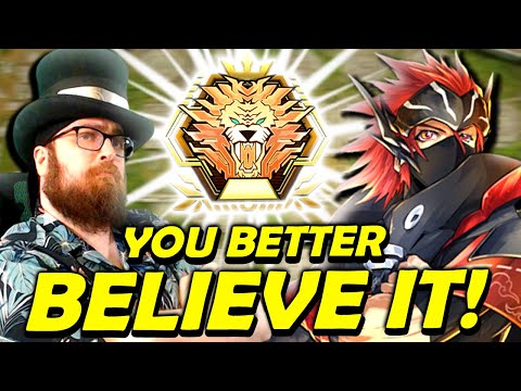 Can I Get To Master Rank With Only Ninjas???