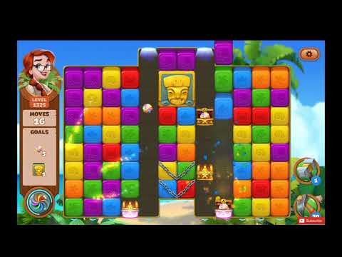 Lost Island Blast Adventure Level 1325 NO BOOSTERS - A S GAMING ✔