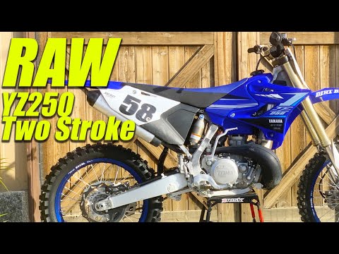 2020 Yamaha YZ250 2 Stroke RAW - Dirt Bike Magazine