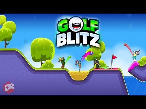 Golf Blitz (By Noodlecake Studios) iOS/Android Gameplay Video - YouTube