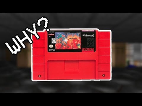DOOM's Really Bad SNES Port