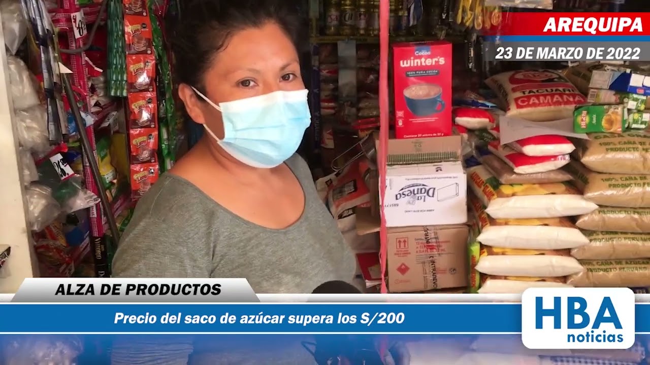 Precio del saco de azúcar supera los S/200