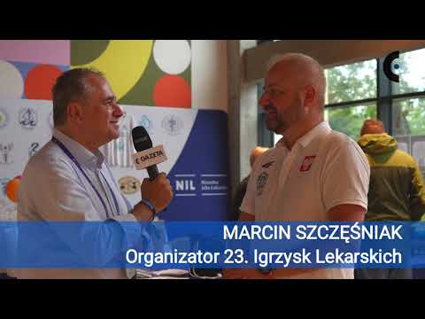 23. Igrzyska Lekarskie: organizator wydarzenia Marcin Szczęśniak mówi o dyscyplinach, które cieszyły się największym zainteresowaniem w Cetniewie.