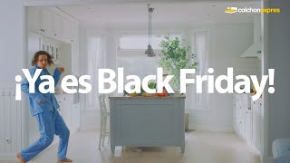 Colchón Exprés ¡Ya es Black Friday! 15s anuncio