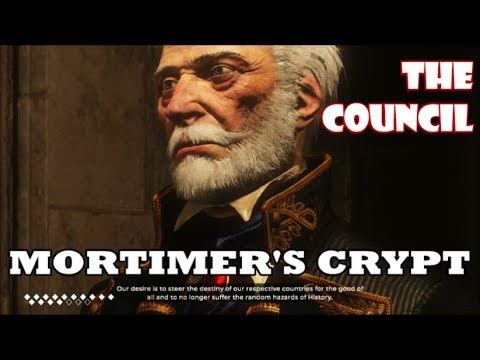The Council - Episode 4: Burning Bridges - Exploring Mortimer's Crypt (Unlocks Cataphile Trait)