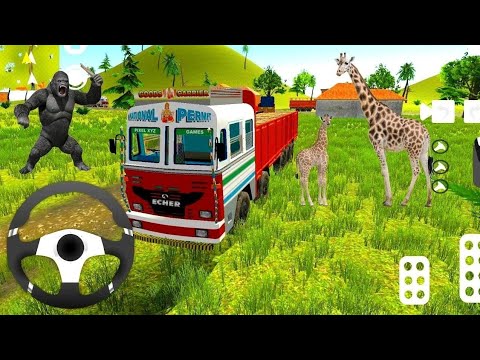 Offroad Indian Truck Driving Simulator - Truck Simulator games - Android Gameplay#1 AR GamX