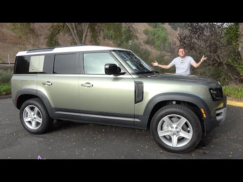 I Bought a New 2020 Land Rover Defender! (And Here's Why)
