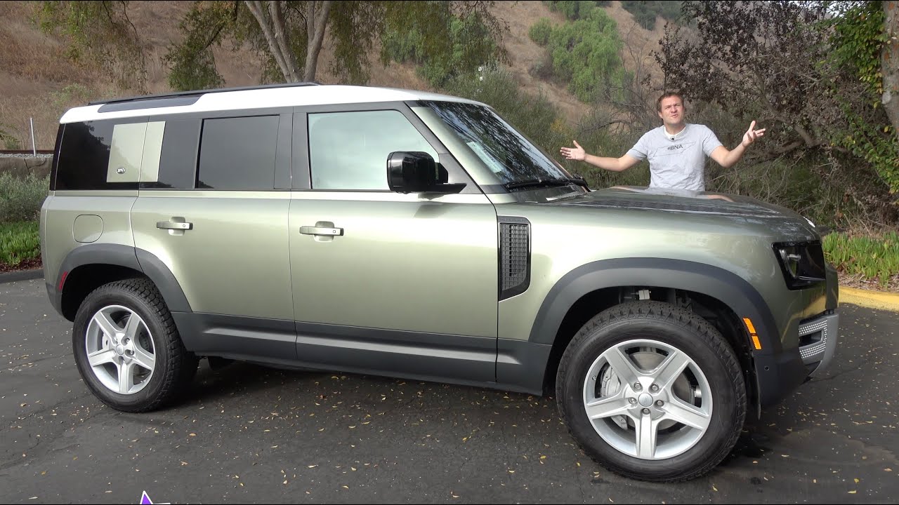 I Bought a New 2020 Land Rover Defender! (And Here's Why)