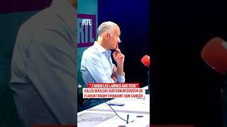 "J’avais les larmes aux yeux": Gilles Bouleau sur son interview de Florent Pagny évoquant son cancer