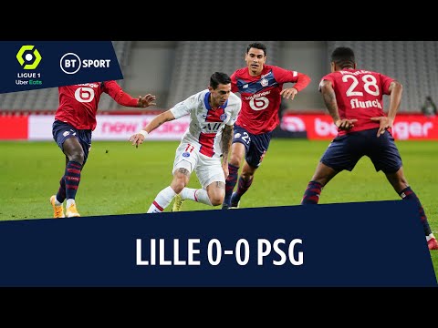 Lille vs PSG (0-0) | Ligue 1 Highlights