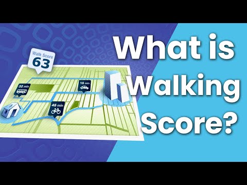 What Is A Walking Score?