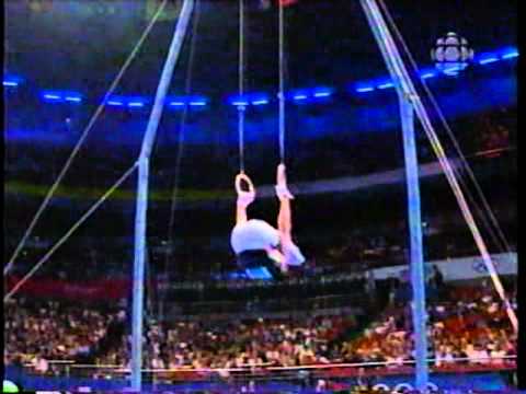 Alexei Nemov - 2000 Olympics Team Final - Still Rings