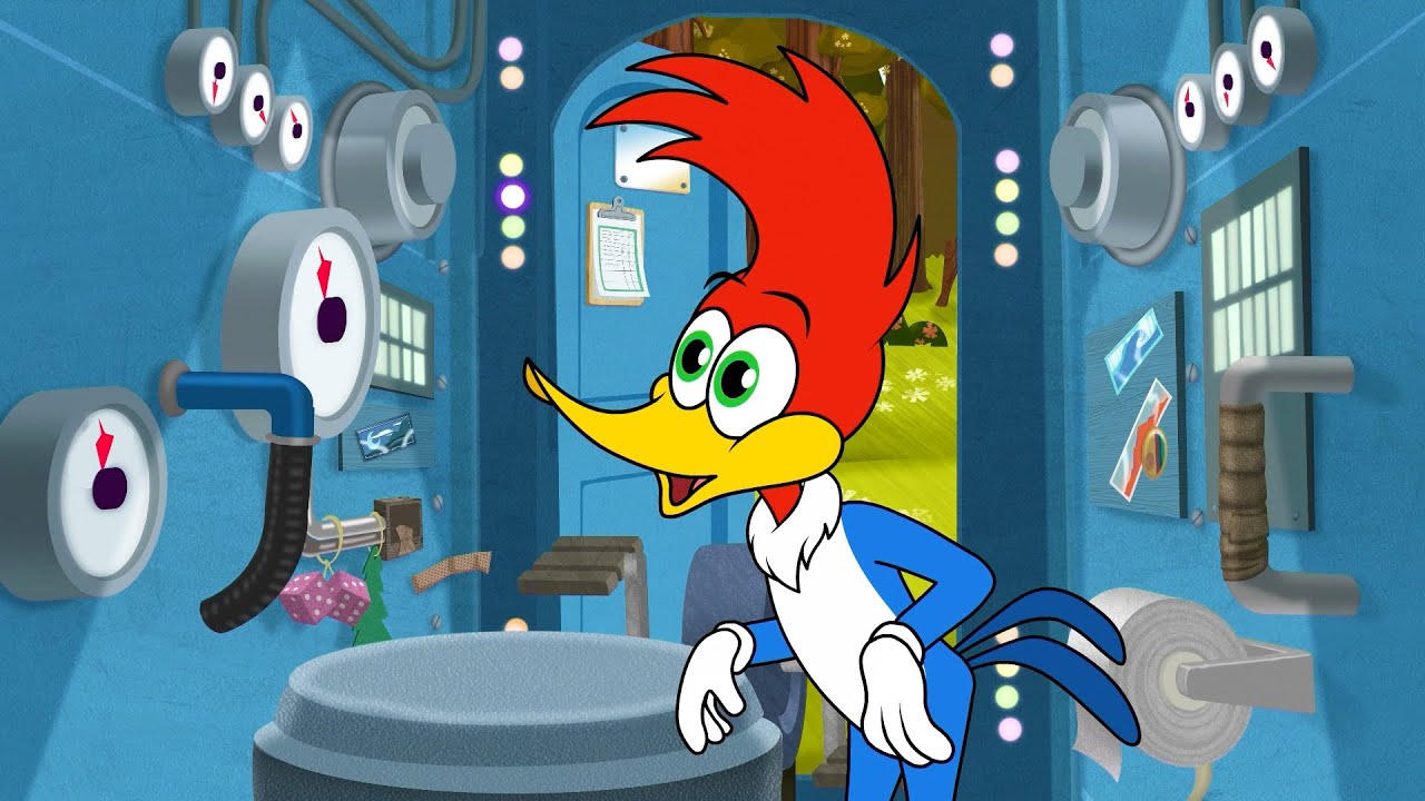 A Complicada Máquina do Tempo do Pica-Pau!| Pica-Pau | Desenhos Animados em Português