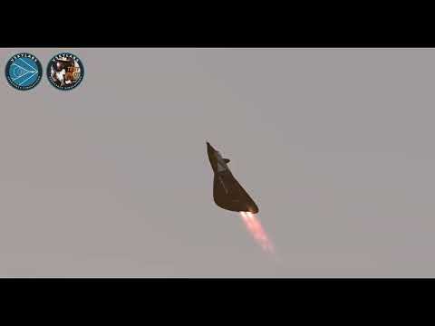 [Archive-2022] VSKYLABS F-19 Stealth Fighter Going Around runway too short!! X-Plane 12