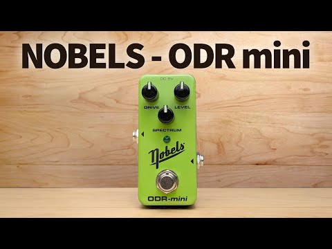 Nobels ODR-1 Mini Analog Overdrive 2010s - Green imagen 2