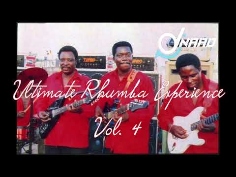 DJ Naad - Best of Oldschool Rhumba mix Vol. 4  - ft Franco, Nyboma, Sam Mangwana