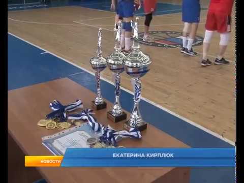 Курский ФСИН взял кубок по волейболу