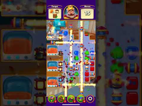 Royal Match Level 4009 no boosters - SUPER HARD LEVEL