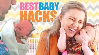 BEST BABY HACKS from MOM of 6 Kids!