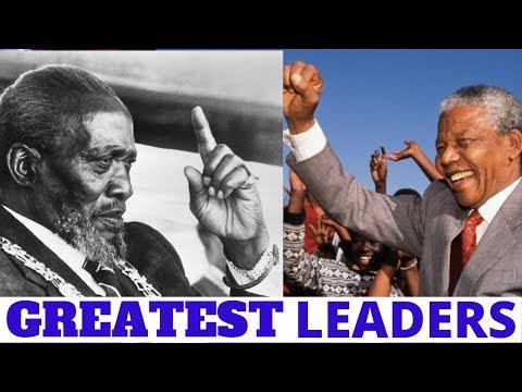 Top 10 Greatest African Leaders of all Time