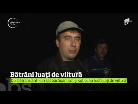 Este stare de alertă într-un sat din Bacău, după ce doi bătrâni, soţ şi soţie, au fost lua�