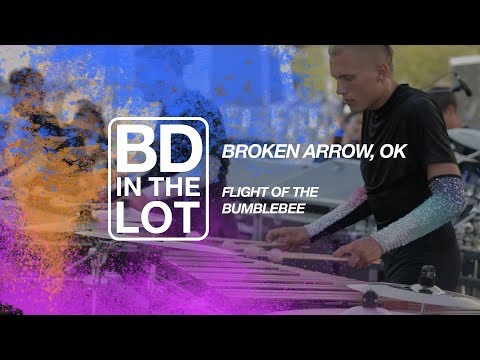 2017 Blue Devils Front Ensemble - Broken Arrow, OK - Flight of the Bumblebee