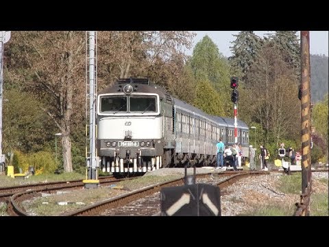 Os 10106 Posázaví ve stanici Hvězdonice 19.4.2019