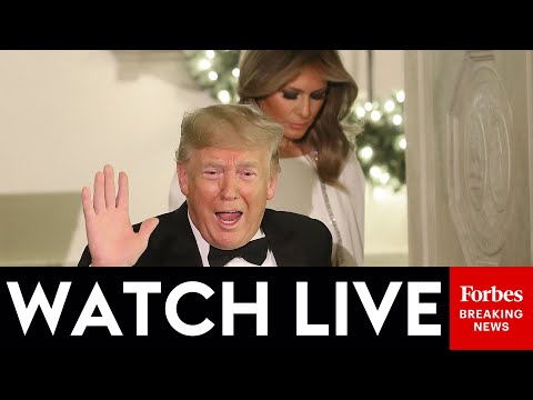 LIVE: President Trump Holds Congressional Ball At The White House