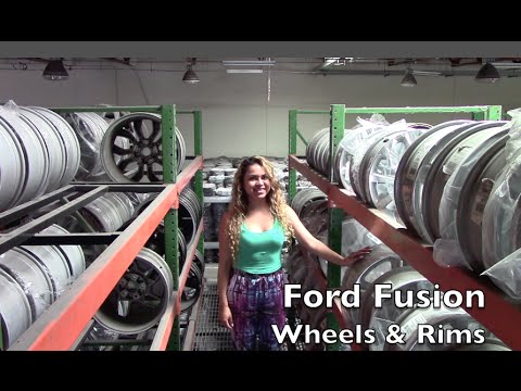 Factory Original Ford Fusion Wheels & Ford Fusion Rims – OriginalWheels.com
