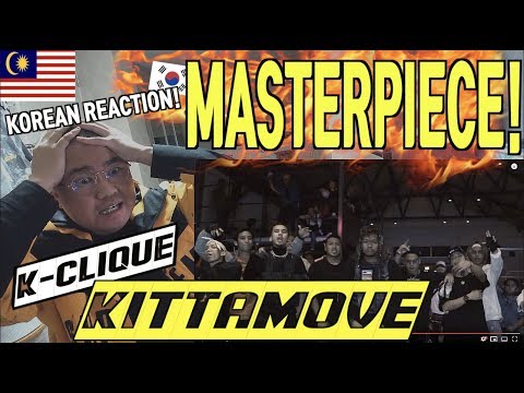 Korean Hiphop Junkie react to K-CLIQUE | KITTAMOVE (ENG SUB)