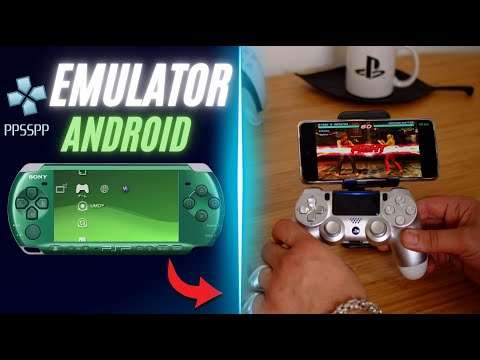 PPSSPP PSP Emulator Android | Full setup Guide