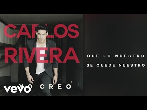 Carlos Rivera - Que Lo Nuestro Se Quede Nuestro (Cover Audio)