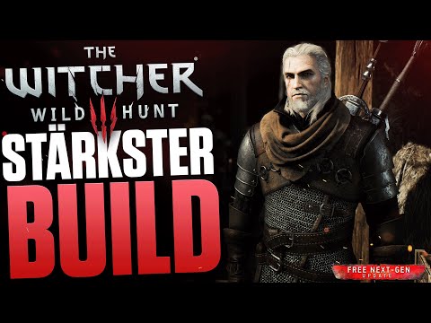 40.000 Schaden mit einem Schlag - Stärkster Tank Build in The Witcher 3 Next Gen - Tipps und Tricks
