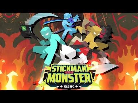 Stickman vs Monster: Idle RPG (by Fansipan Limited) IOS Gameplay Video (HD) - YouTube