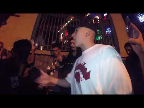 Tubarão e Toddy vs Jhon (DF) e Pauê - Batalha do Santa Cruz -SP- 09/12/17 - SEMI